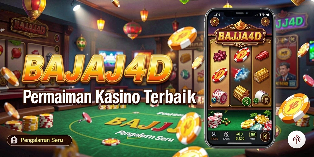 Screenshot gameplay BAJAJ4D menampilkan serunya permainan Kasino.