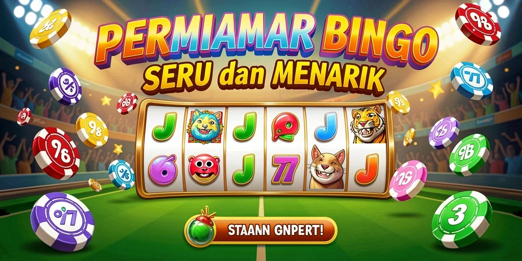Screenshot utama GB777 menampilkan gameplay Bingo yang seru dan interaktif.