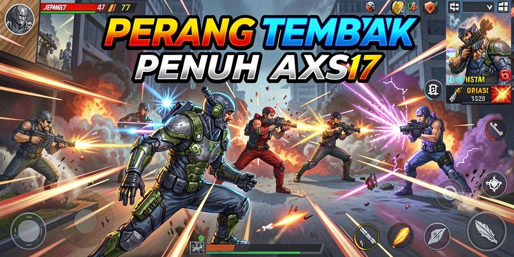 Gameplay menarik dengan grafis menakjubkan di JEPANG77.
