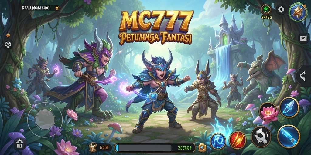 Tampilan gameplay seru di dunia <strong>MC777</strong> yang menarik.