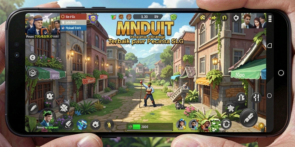 Tampilan gameplay menarik dari MNDUIT dengan strategi menawan.