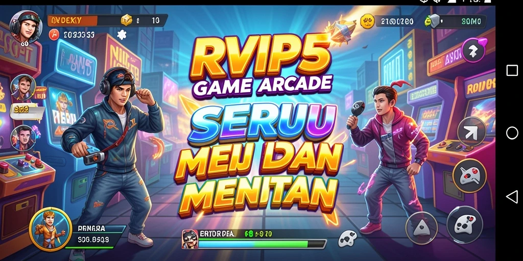 Tampilan gameplay seru dari RVIP5 dengan grafis menarik.